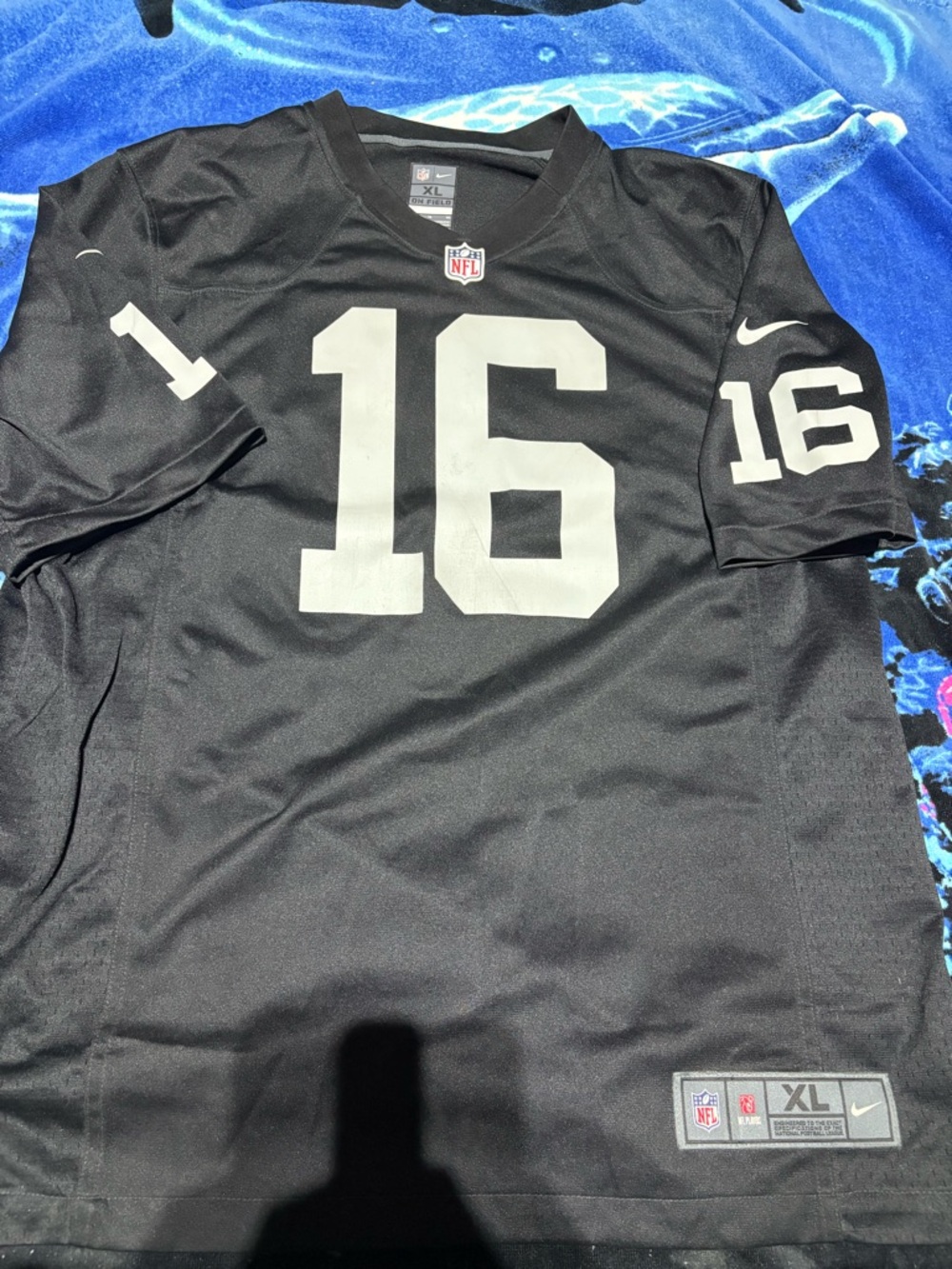 Nike Men's NFL Raiders WILLIAMS On-Field Football Jersey XL